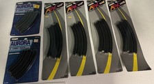 RARE Vintage 1987 AFX/Aurora Tracks 8 12  And 4 9  1/8 Circle Curves Brand New