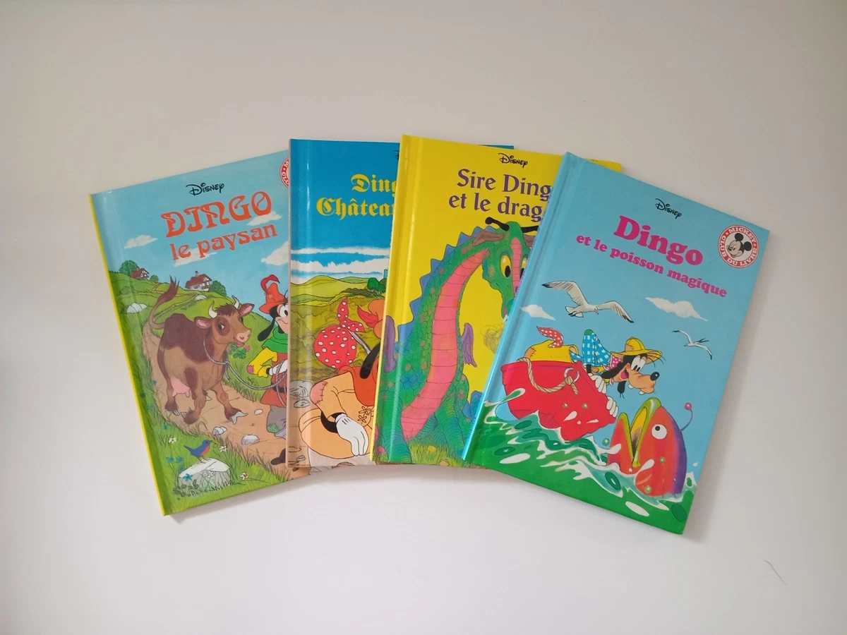Las mejores ofertas en Ficción Ilustrados Disney libros en francés