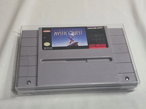 Final Fantasy: Mystic Quest - SNES Super Nintendo - Cart ONLY - AUTHENTIC TESTED