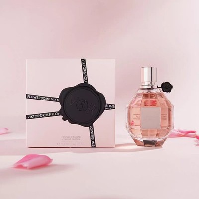 Flowerbomb Viktor & Rolf | 3.4 oz EDP Perfume Spray | New Sealed