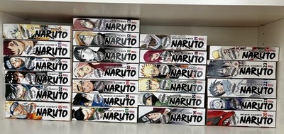   Naruto Massiv Komplettset (Band 1-24)  Manga