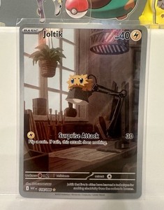 Joltik 116/086 Sv: White Flare Holo