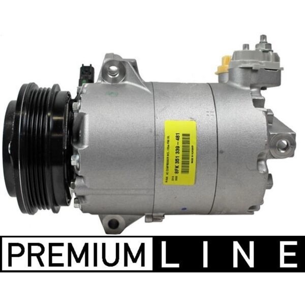 Mahle ACP 1396 000P Kompressor Klimaanlage FüR Ford Focus-image