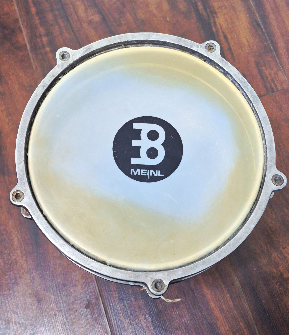 Meinl Darbuka Goblet Drum Metal Body Folk Drum with Logo, Analog
