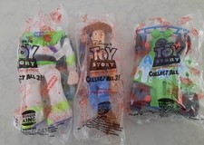 Toy story Burger King VTG Collect All 3  C-3