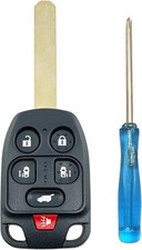 Replacement Key Fob Cover Case fit for 2011 Size: 6 ButtonsNumber of Items: 1