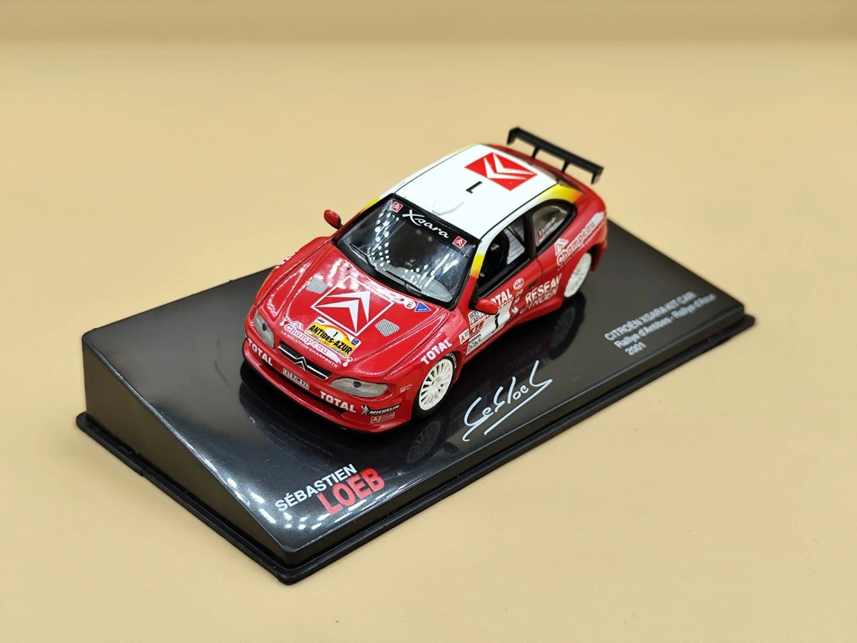 CITROEN XSARA WRC Rallye De Montecarlo 2003 Sebastien Loeb En Boite 1/43 N10 EUR 18,00 - FR