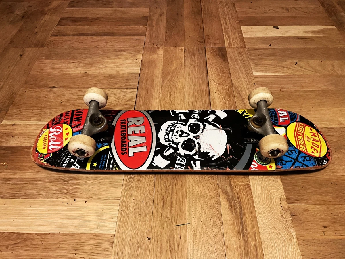 Blind Danny Cerezini Eternal Life Silver Cross 7.7 Classic Skateboard – LA Skate Co