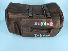 Space Invaders Video Game Black Hiking Travel Backpack Dufflebag Sports Bag