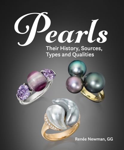 Pearls Their History Sources Types and Qualities by Renée Newman HARDBACK - Image 5