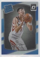 2017-18 Panini Donruss Optic Rated Rookie Holo Prizm Zhou Qi #151 7mw