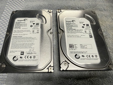 Lot of 2 : Seagate Barracuda 500 GB SATA  ST500DM002  Hard Drives