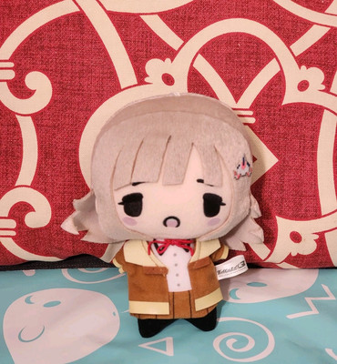 Super Danganronpa 2 Chiaki Nanami Plush Strap Sega Furyu Round 1