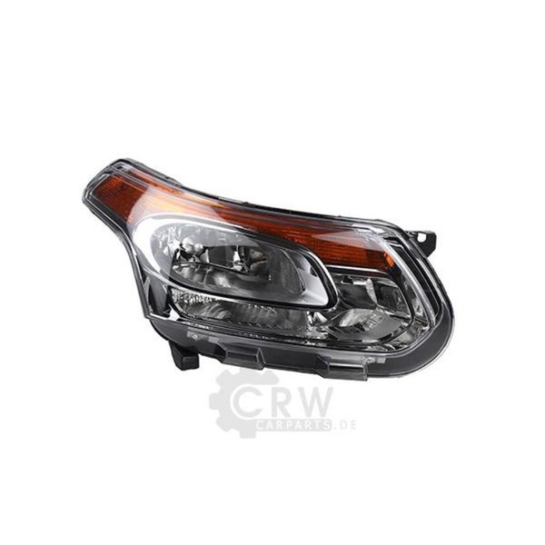 Halogen Scheinwerfer Hauptscheinwerfer Rechts H7 FüR CitroëN C3 Picasso-image