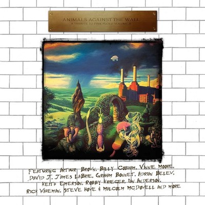 Various Artists Animals Against the Wall: A Tribute to Pink Floyd Vol. II (CD)