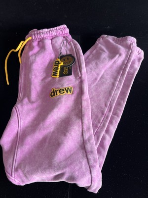 Drew House secret sweatpant Washed Grape Size XXS  b35