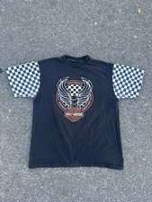 Rare Harley-Davidson 1996 Vintage T-Shirt Single Stitch Size L Made In USA