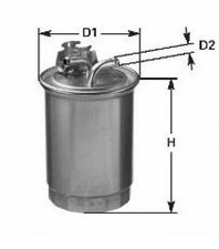 Filtre à carburant Skoda FABIA