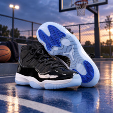 NEW Jordan 11 Retro Space Jam 2026 Men's Size US 7-12