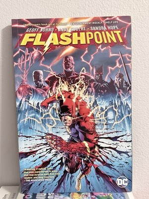 Flashpoint DC Comics Graphic Novel by Geoff Johns 2011