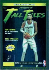 Victor Wembanyama 2025-26 Topps Chrome Tall Tales #TT-4