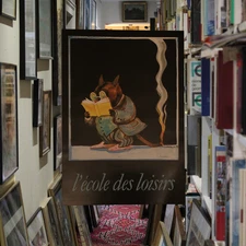 Tomi Ungerer, "L'Ecole des Loisirs", original vintage poster