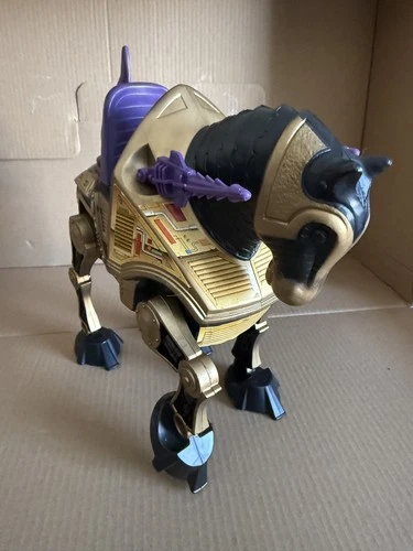 Night Stalker 100% Complete Vintage Original He-man MOTU 1983 Free Shipping