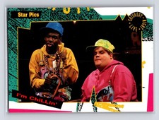 1992 Star Pics Saturday Night Live #13 I'm Chillin' Chris Farley Chris Rock