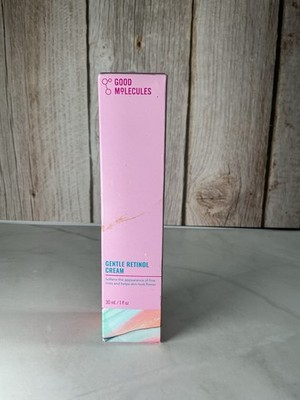 Good Molecules Gentle Retinol Cream - Night Cream with Retinol and Bakuchiol - F