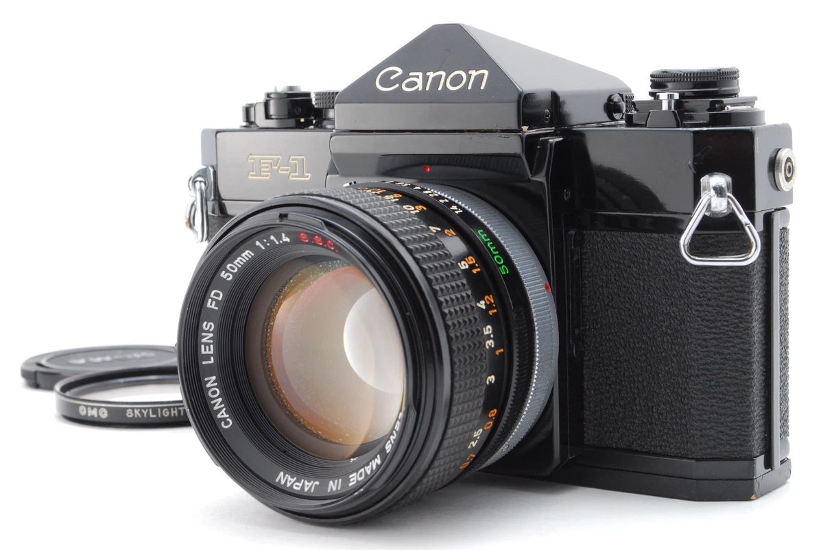 Preços baixos em Câmeras de filme Canon F-1 | eBay