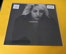 MALIKA AYANE RARISSIMO LP BIANCO y 2021 malifesto AUTOGRAFATO NUMERATO Sigillato