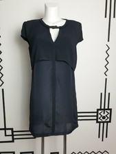 Maje Kleid Schwarz Größe 1