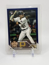 2023 Topps Update Series - Jason Delay #US220 Royal Blue (RC)