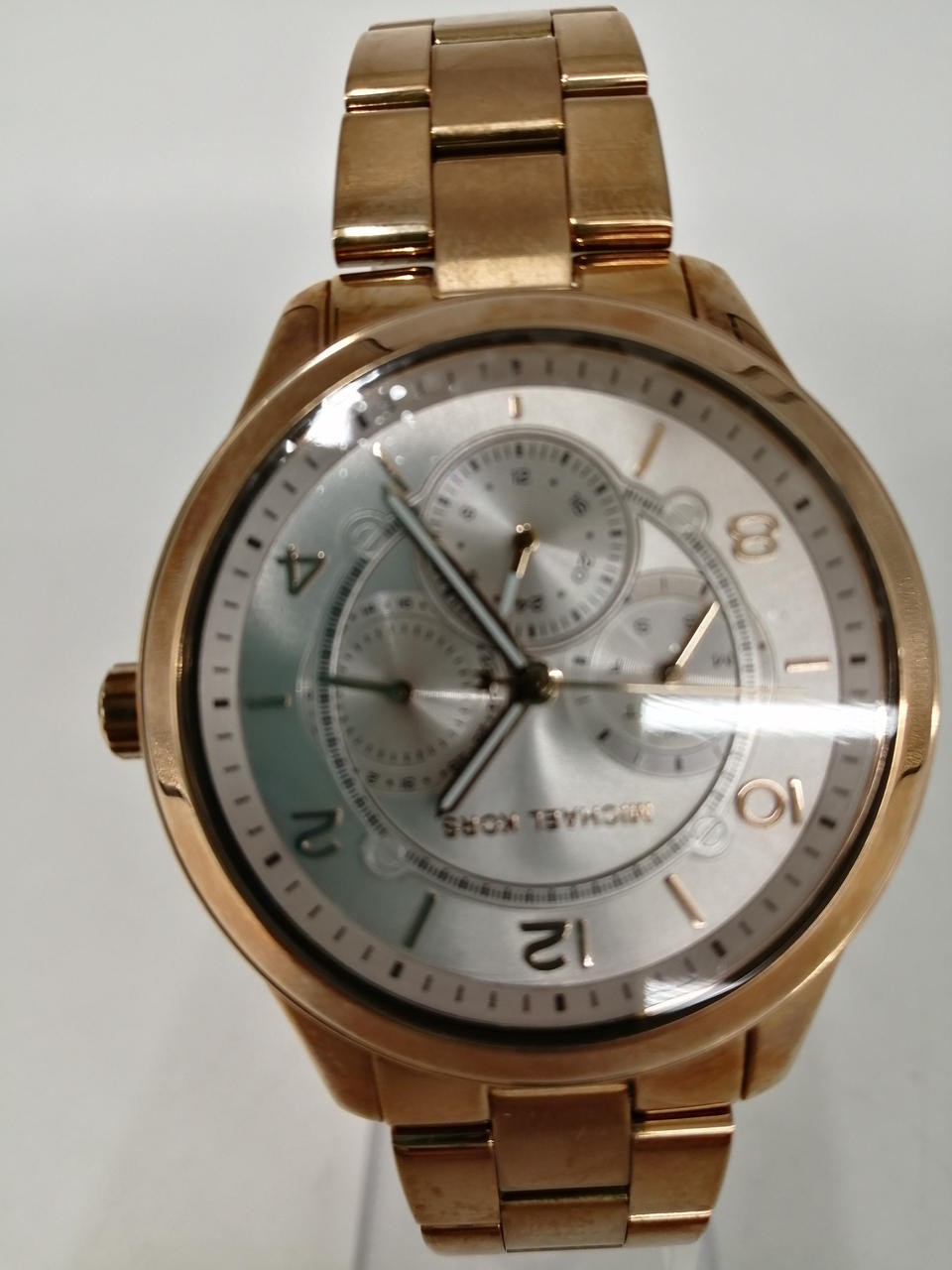 Michael Kors MK-6589 Women's Quartz Chronograph Watch 5ATM New thumbnail 8
