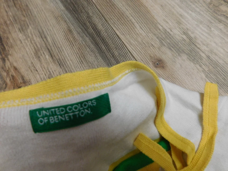 UNITED COLORS OF BENETTON HALTER TOP SIZE LARGE - Image 3 of 4