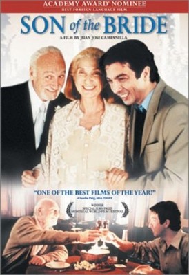 Son of the Bride - DVD By Norma Aleandro,Ricardo Darin,Hector Alterio - GOOD
