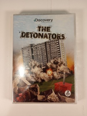 The Detonators Discovery Channel 3 DVD Set New Sealed
