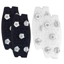 1 Pair Ice Snow Anti Slip Spikes Grips Grippers Crampons Cleats For Shoes Boot