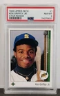 1989 Upper Deck Ken Griffey Jr RC #1, PSA 8 NM-MT 72
