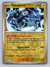 thundurus pokemon card value Thundurus EX main image 1