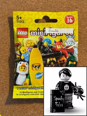 LEGO Minifiguren Serie 16 | Grufti | VERSIEGELT | 71013 | col16-5