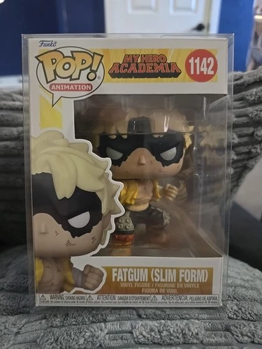 Funko Pop! Animation - My Hero Academia: Fatgum Slim Form #1142 Vinyl Figure
