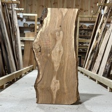 Pippy Oak Board Plank Waney Live Edge Kiln Dried Hardwood 720 x 343 x 27