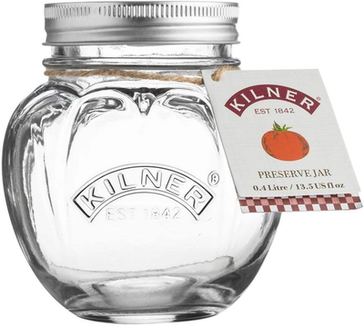 #ad 13.5 Oz Tomato Fruit Jar $28.03