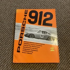 Porsche 912 Handbook by Mel Kay 1991 H