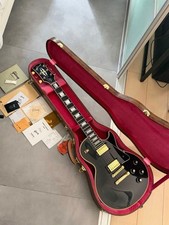 Gibson 1968 Les Paul Custom Murphy Lab Ebony