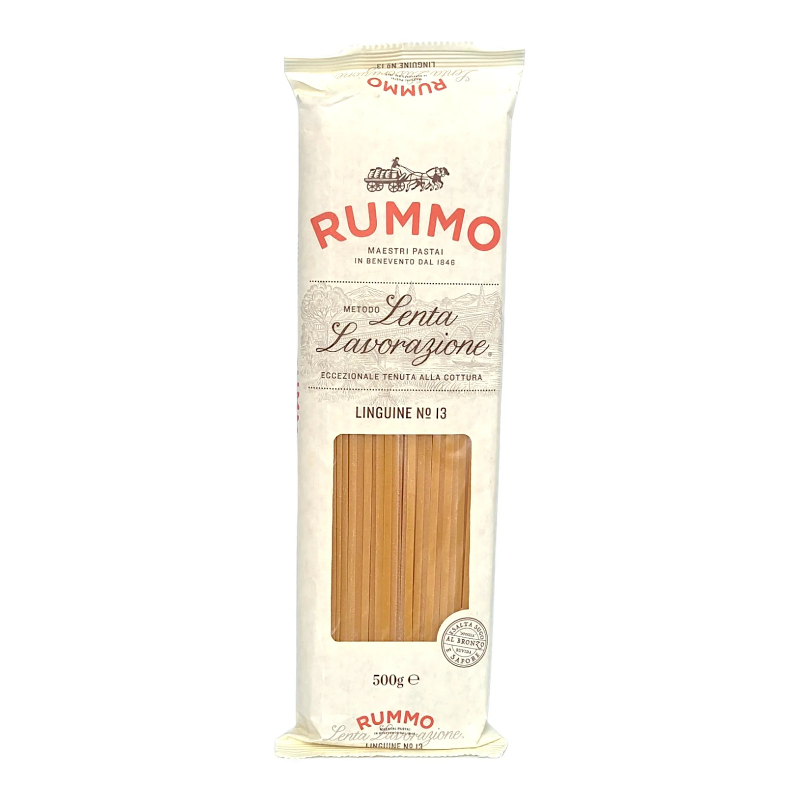 Rummo Linguine Long Pasta, Lenta Lavorazione No.13 - 500g