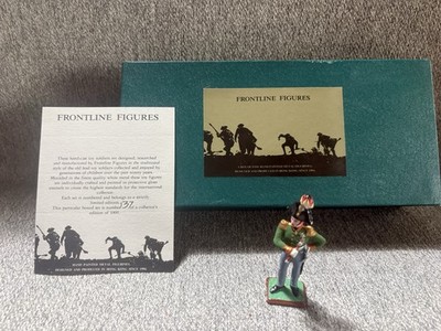 Frontline Fig Russian His Majesty s Regiment Life-Guard Officer