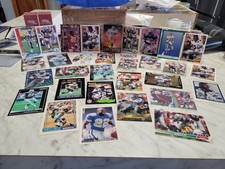 EMMITT SMITH 1990's NFL Football LOT (32 Cards) Cowboys HOF '21 FIRE FORGED /99