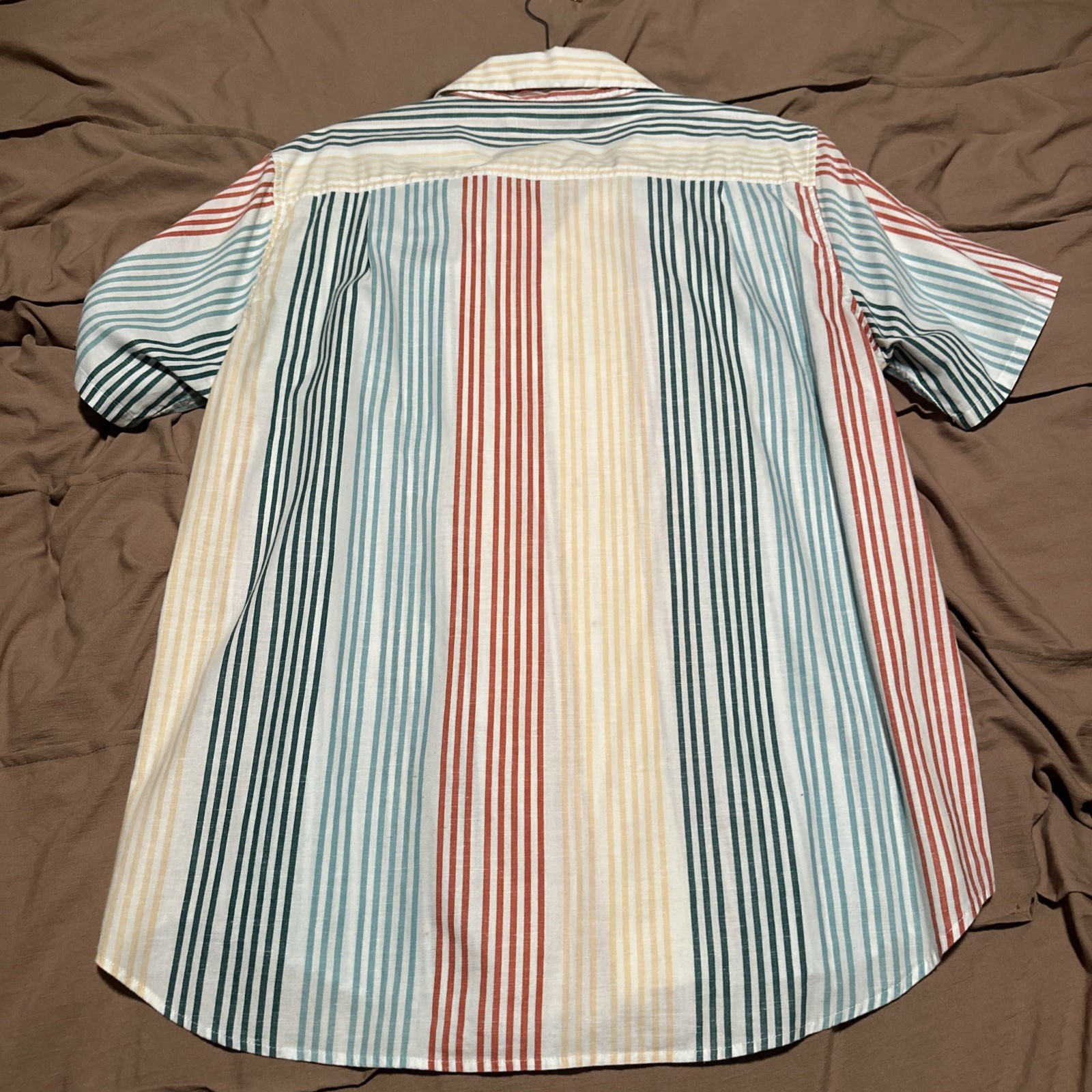 Outerknown BBQ Button Up Shirt Medium - image 2